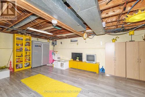 7 Vera Street, St. Catharines (Western Hill), ON - Indoor Photo Showing Basement