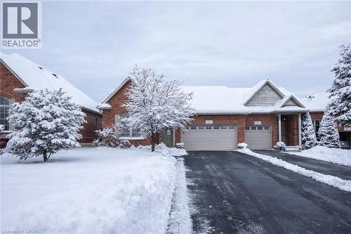 Digitally enhanced - 13 Iron Bridge Court, Caledonia, ON - Outdoor With Facade