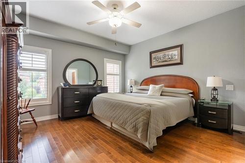 Digitally enhanced - 13 Iron Bridge Court, Caledonia, ON - Indoor Photo Showing Bedroom