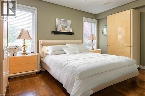 Digitally enhanced - 13 Iron Bridge Court, Caledonia, ON - Indoor Photo Showing Bedroom