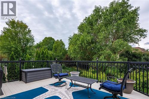 13 Iron Bridge Court, Caledonia, ON - Outdoor With Deck Patio Veranda