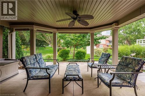13 Iron Bridge Court, Caledonia, ON - Outdoor With Deck Patio Veranda With Exterior