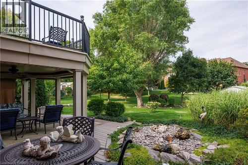 13 Iron Bridge Court, Caledonia, ON - Outdoor With Deck Patio Veranda