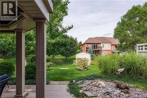 13 Iron Bridge Court, Caledonia, ON - Outdoor With Deck Patio Veranda
