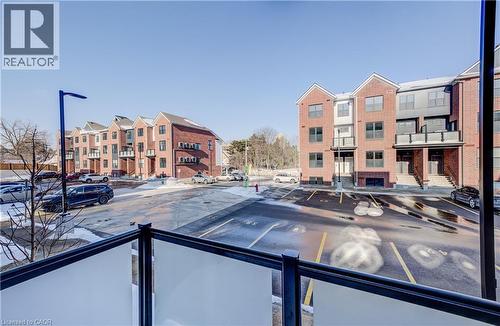 31 Mill Street Unit# 28, Kitchener, ON - Outdoor With Balcony