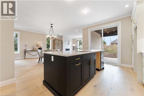 *TO BE BUILT - SIMILAR NOT EXACT* - 111 Judd Drive, Simcoe, ON - Indoor Photo Showing Kitchen