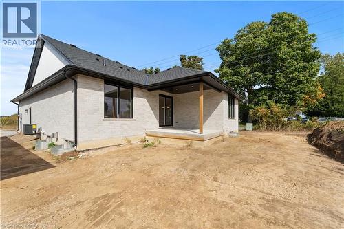 *TO BE BUILT - SIMILAR NOT EXACT* - 111 Judd Drive, Simcoe, ON - Outdoor With Exterior