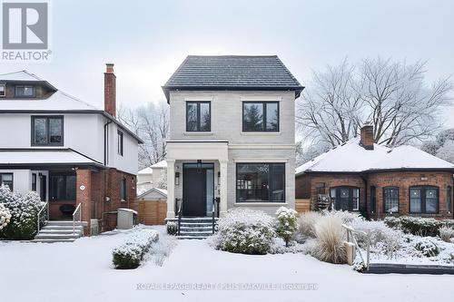 367 Manor Road E, Toronto, ON - Outdoor With Facade