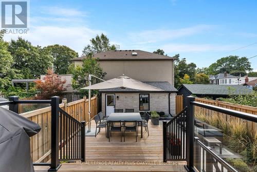 367 Manor Road E, Toronto, ON - Outdoor With Deck Patio Veranda With Exterior