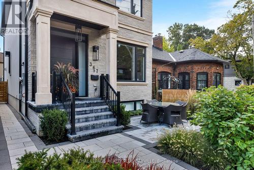 367 Manor Road E, Toronto, ON - Outdoor With Facade