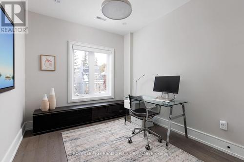 367 Manor Road E, Toronto, ON - Indoor Photo Showing Office