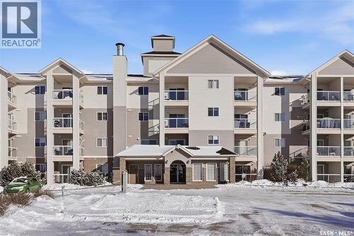 107 303 Lowe Road, Saskatoon, SK - Outdoor With Facade