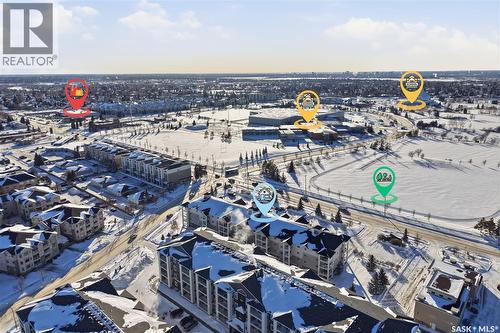 107 303 Lowe Road, Saskatoon, SK - Outdoor With View