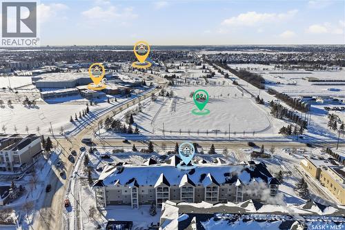 107 303 Lowe Road, Saskatoon, SK - Outdoor With View