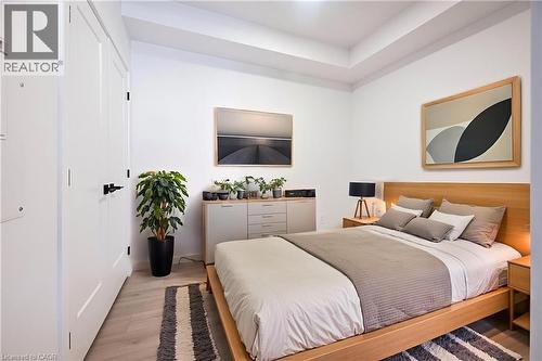 31 Mill Street Unit# 31, Kitchener, ON - Indoor Photo Showing Bedroom