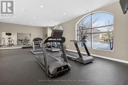 1109 - 260 Villagewalk Boulevard, London North, ON - Indoor Photo Showing Gym Room