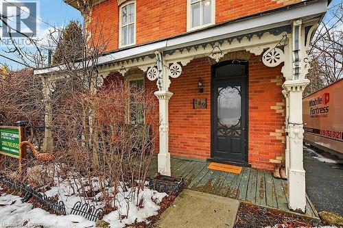 149 Argyle Street N, Caledonia, ON - Outdoor