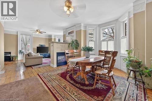 149 Argyle Street N, Caledonia, ON - Indoor With Fireplace