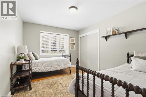 438 Glasgow Street, Kitchener, ON - Indoor Photo Showing Bedroom