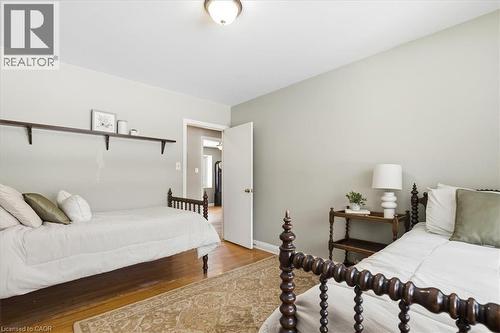 438 Glasgow Street, Kitchener, ON - Indoor Photo Showing Bedroom
