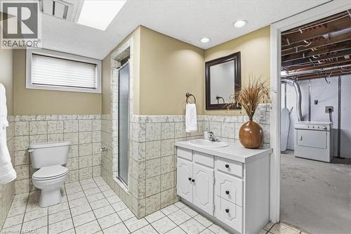 438 Glasgow Street, Kitchener, ON - Indoor Photo Showing Bathroom
