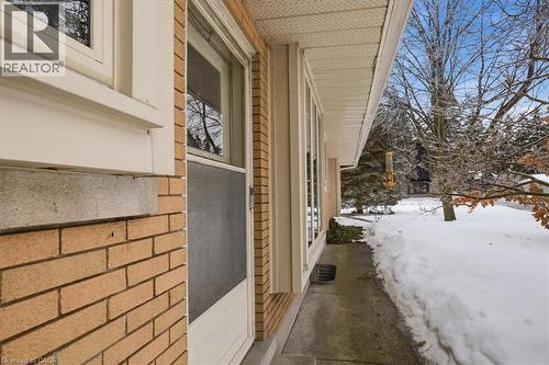 438 Glasgow Street, Kitchener, ON - Outdoor
