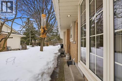 438 Glasgow Street, Kitchener, ON - Outdoor