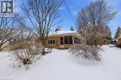 438 Glasgow Street, Kitchener, ON - Outdoor