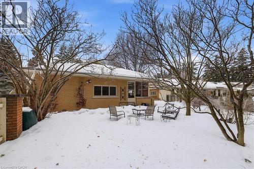 438 Glasgow Street, Kitchener, ON - Outdoor