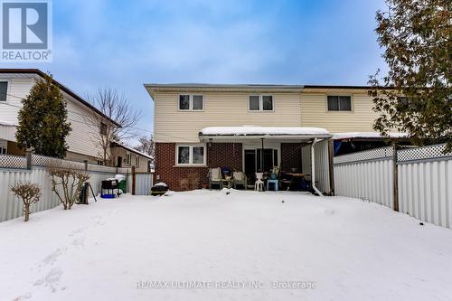 3314 Strabane Drive, Mississauga, ON - Outdoor With Exterior