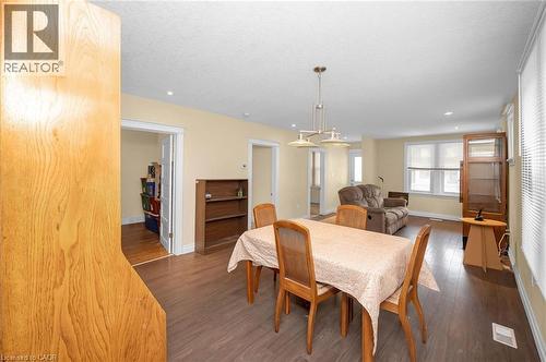 246 Ottawa Street S, Hamilton, ON - Indoor Photo Showing Dining Room