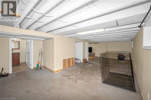 246 Ottawa Street S, Hamilton, ON - Indoor Photo Showing Basement