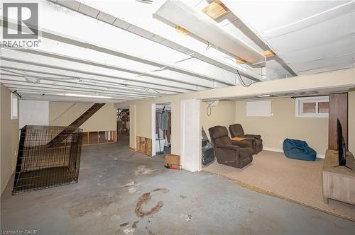246 Ottawa Street S, Hamilton, ON - Indoor Photo Showing Basement