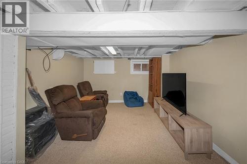 246 Ottawa Street S, Hamilton, ON - Indoor Photo Showing Basement