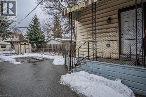 246 Ottawa Street S, Hamilton, ON - Outdoor