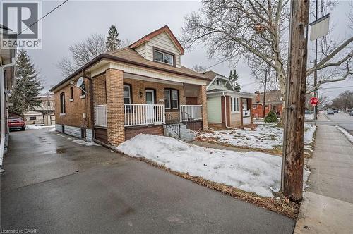 246 Ottawa Street S, Hamilton, ON - Outdoor With Deck Patio Veranda