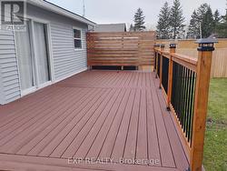 Walkout to back deck - 