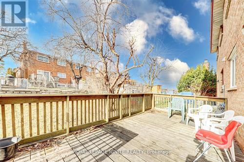 4023 Bishopstoke Lane, Mississauga, ON - Outdoor With Deck Patio Veranda