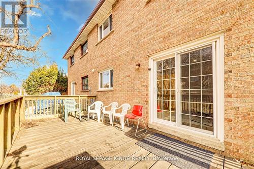 4023 Bishopstoke Lane, Mississauga, ON - Outdoor With Deck Patio Veranda With Exterior