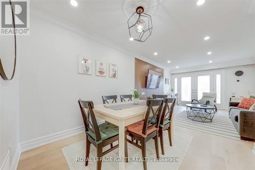 4023 Bishopstoke Lane, Mississauga, ON - Indoor Photo Showing Dining Room