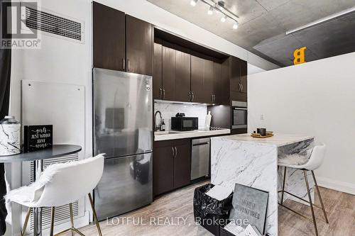 201 - 383 Cumberland Street, Ottawa, ON - Indoor Photo Showing Kitchen