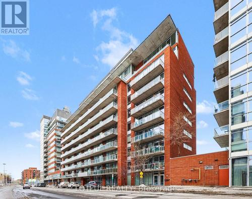 201 - 383 Cumberland Street, Ottawa, ON - Outdoor With Balcony With Facade