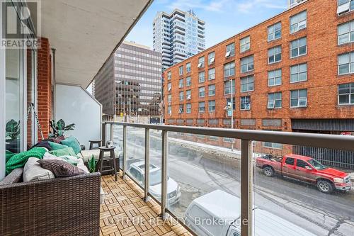201 - 383 Cumberland Street, Ottawa, ON - Outdoor With Balcony
