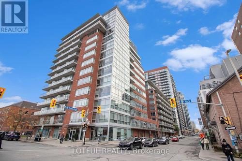 201 - 383 Cumberland Street, Ottawa, ON - Outdoor With Balcony With Facade