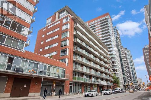 201 - 383 Cumberland Street, Ottawa, ON - Outdoor With Balcony With Facade
