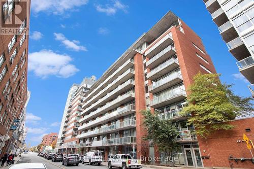201 - 383 Cumberland Street, Ottawa, ON - Outdoor With Balcony With Facade