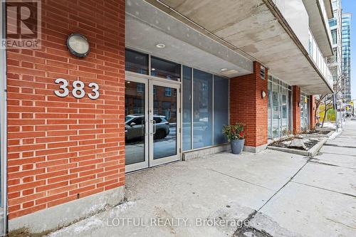 201 - 383 Cumberland Street, Ottawa, ON - Outdoor With Exterior