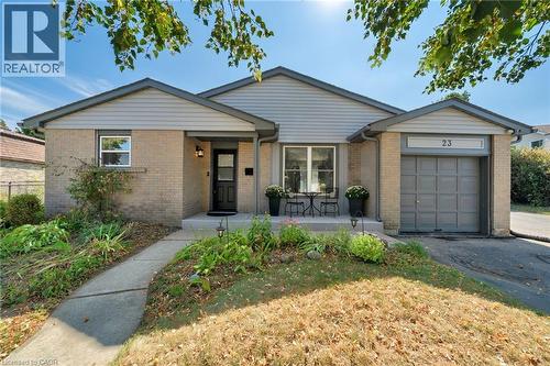 23 Bismark Drive, Cambridge, ON - Outdoor