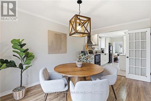 32 Audrey Street, Hamilton, ON - Indoor Photo Showing Dining Room