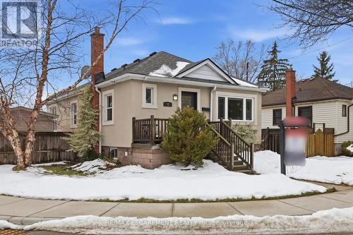32 Audrey Street, Hamilton, ON - Outdoor With Facade